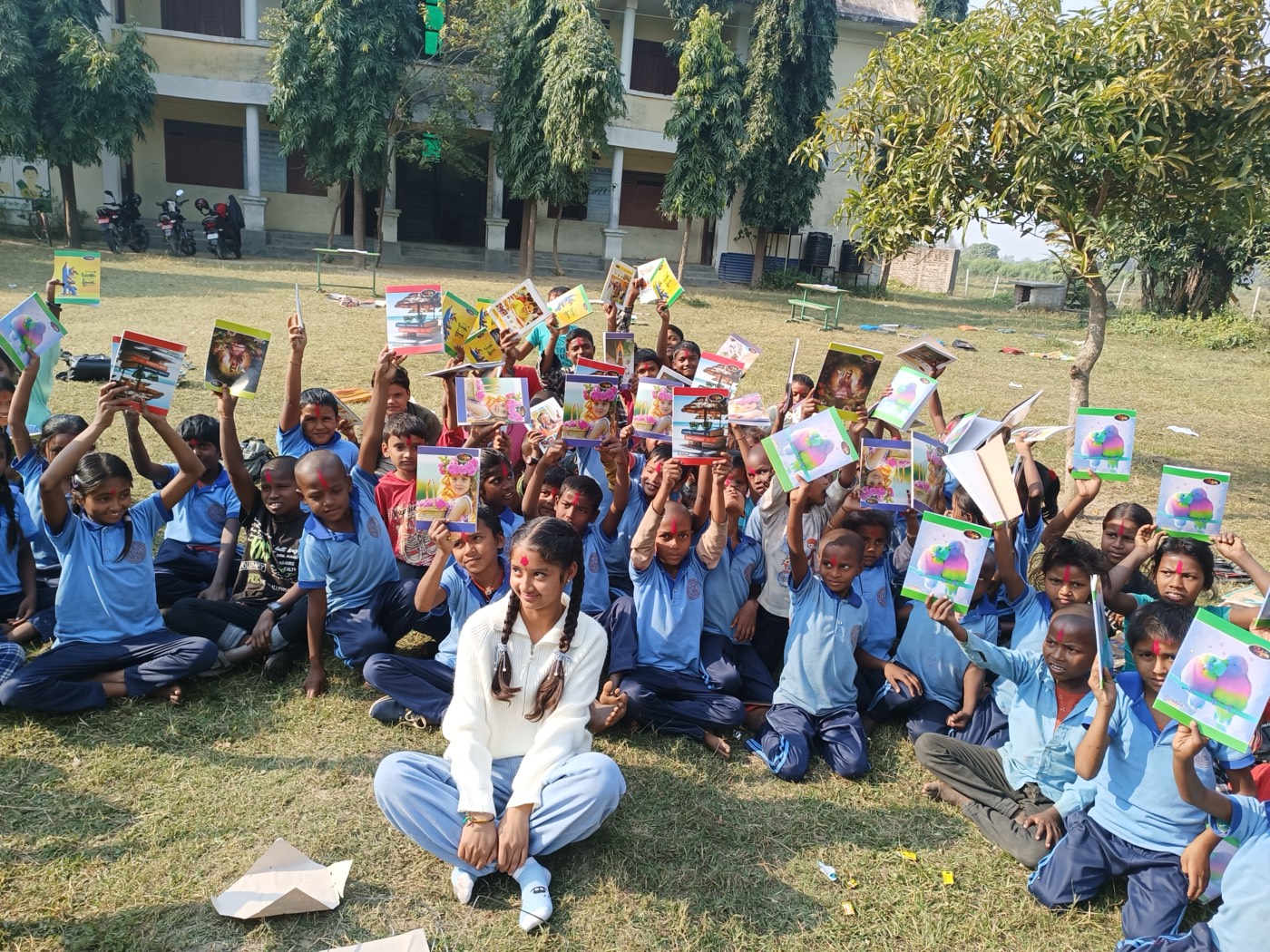 Book distribution day