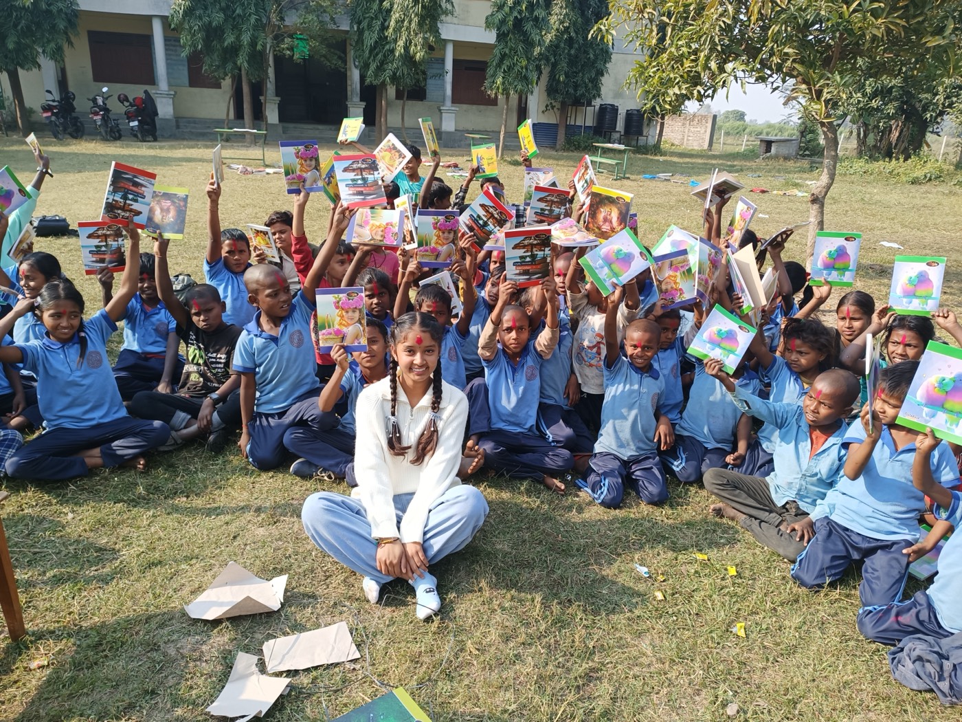 Book distribution day