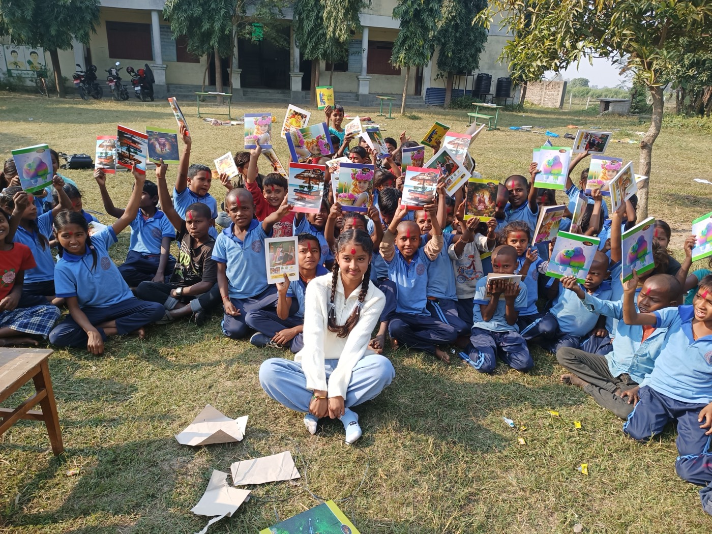 Book distribution day