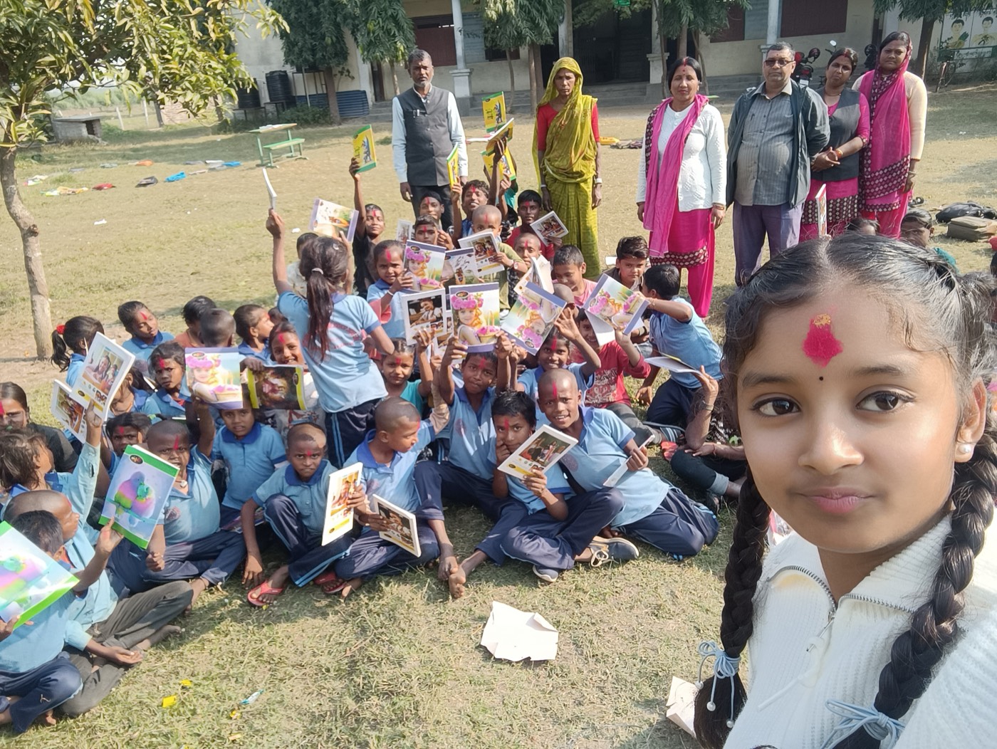 Book distribution day
