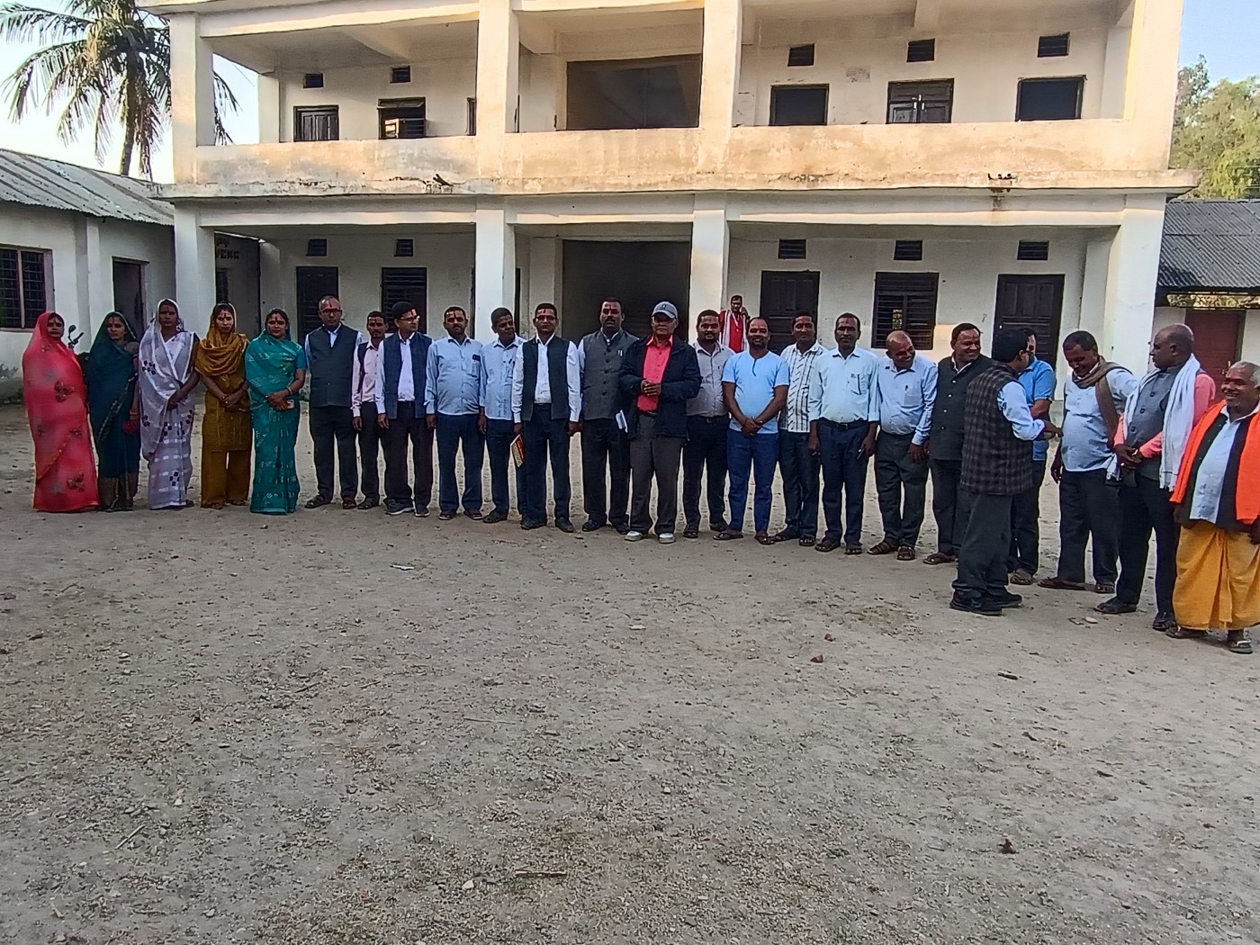 Shree Basic School campus