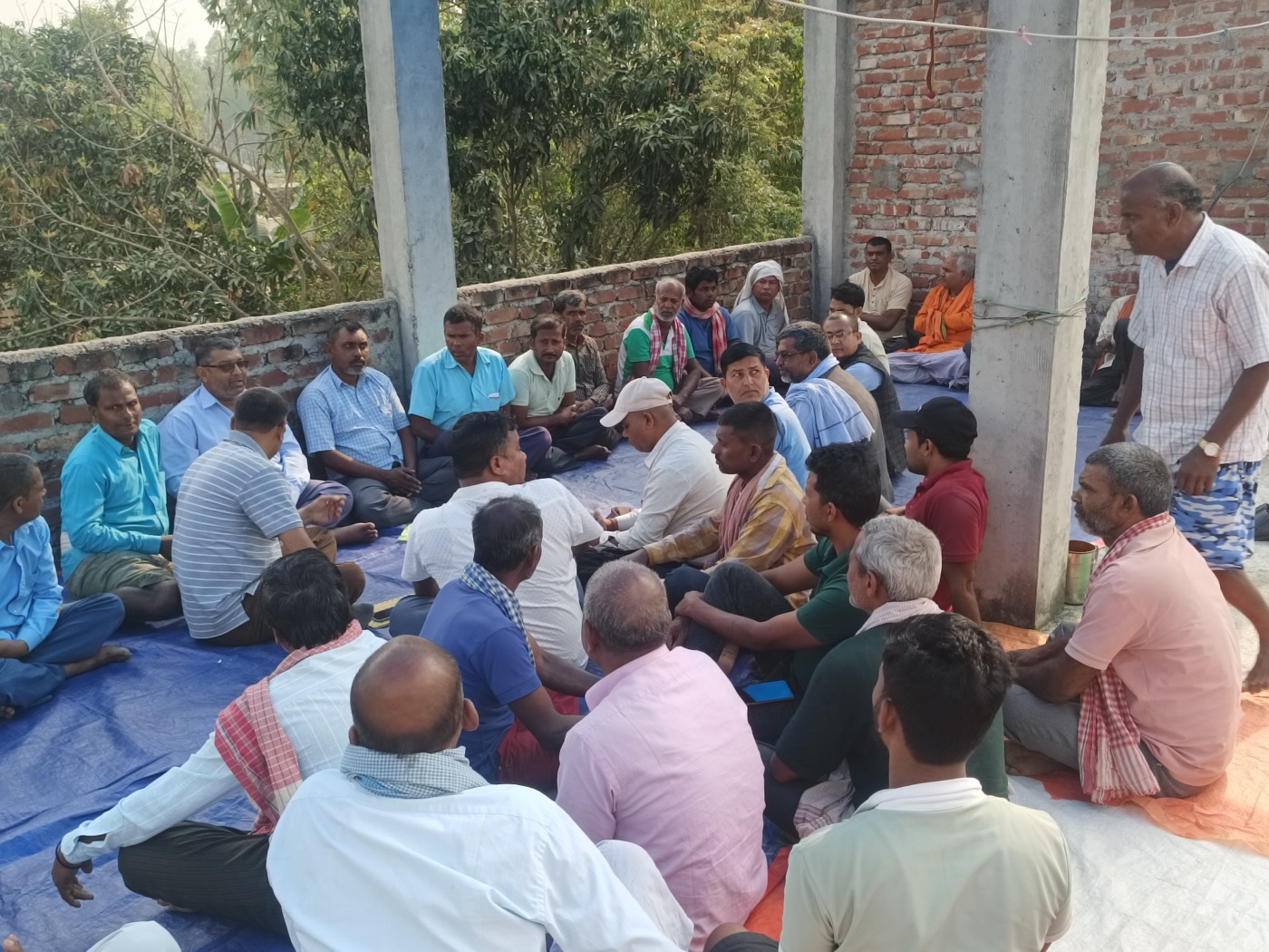 School Management Committee meeting