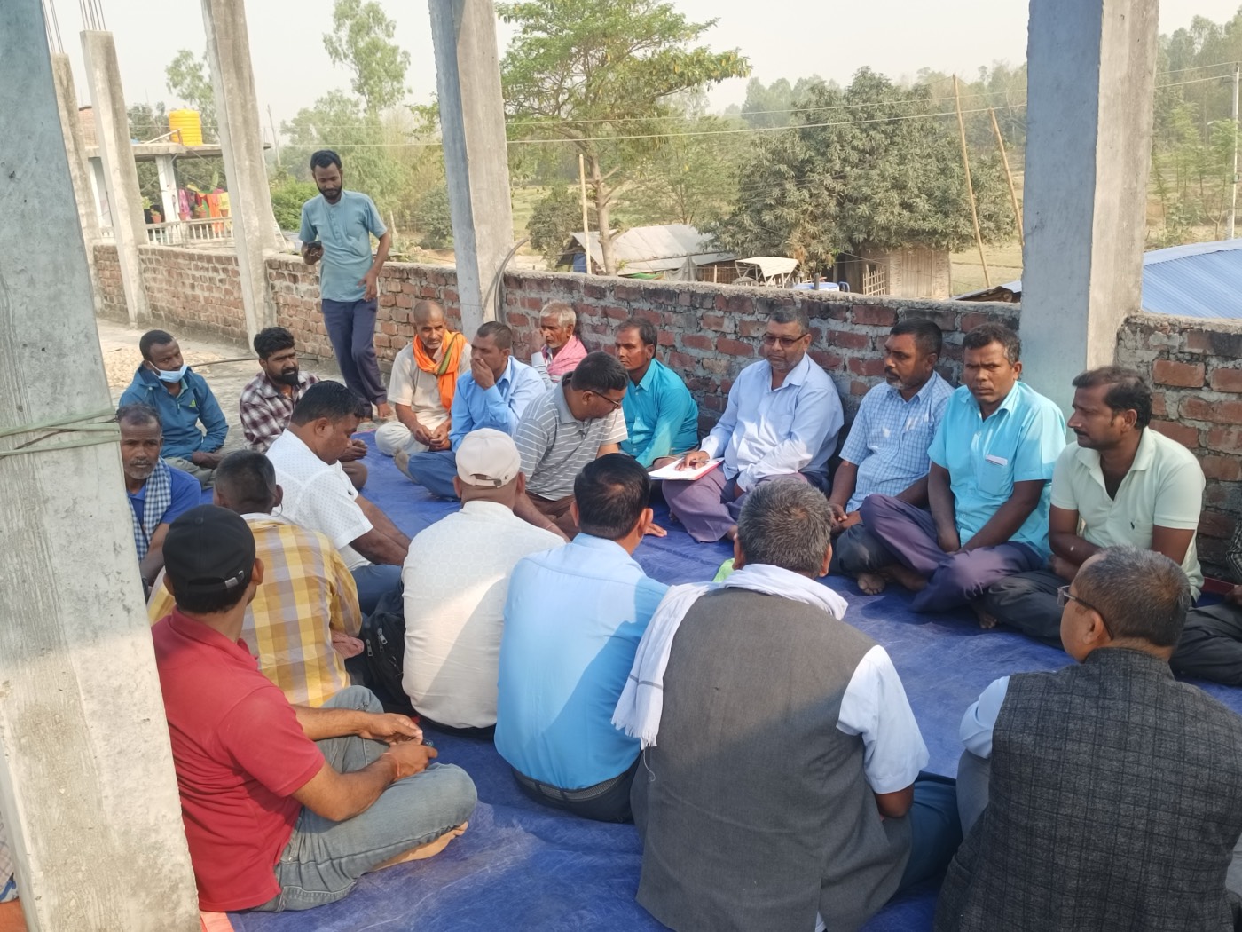 School Management Committee meeting