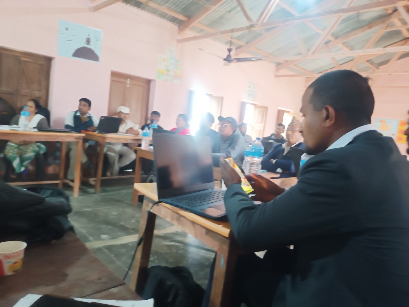 Teacher training session